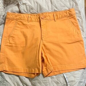 Eddie Bauer Bright Cantaloupe- Orange Women's Shorts